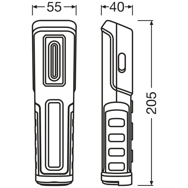 LAMPA LED 3.7V LEDIL421 OSRAM 