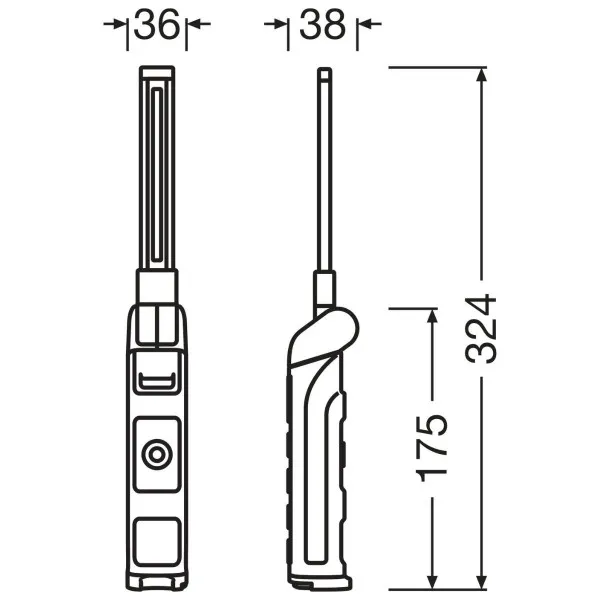 LAMPA LED 3.7V LEDIL422 OSRAM 