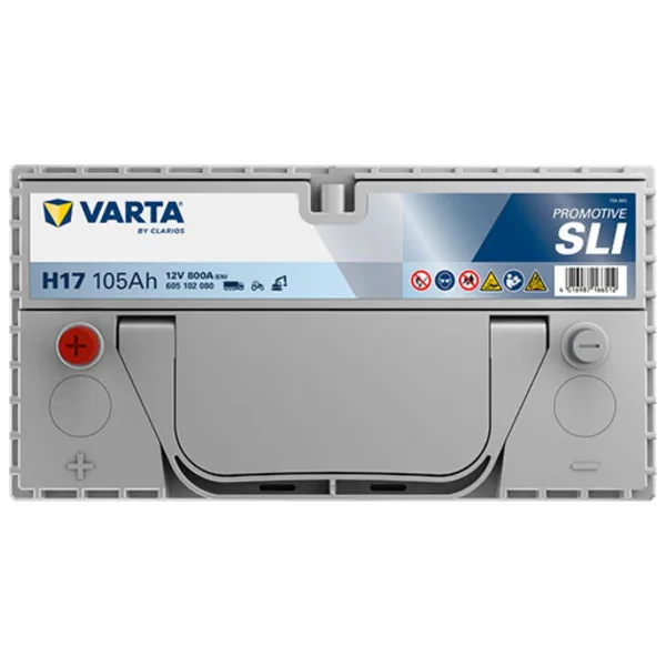 AKUM VARTA PROMOTIVE SLI 12V105AH D+ H17 