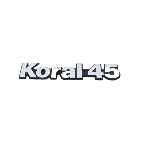 AMBLEM KORAL 45 YUGO 
