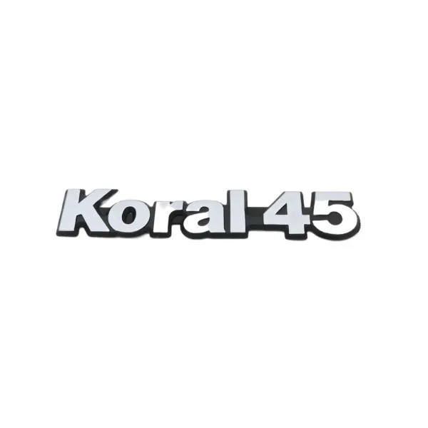 AMBLEM KORAL 45 YUGO 
