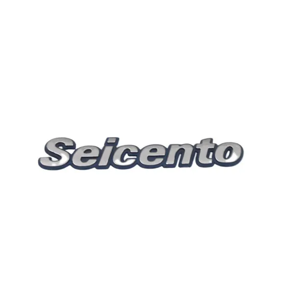 AMBLEM ZAD 46512205 40/299/17 SEICENTO 
