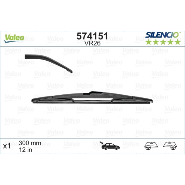 METL ZAD VM26 574151 (  ) GRANDE PUNTO VALEO 