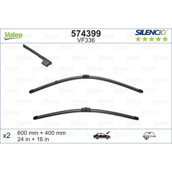 METL VM336 574399 (119291) VALEO 600/400 