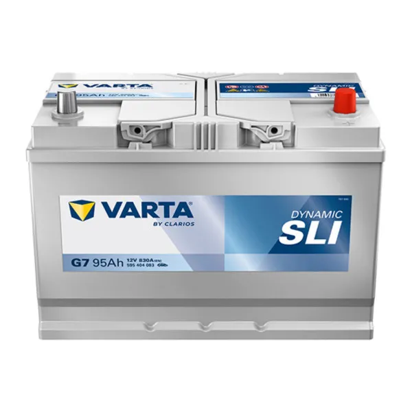 AKUM VARTA DYN SLI 12V95AH D+ ASIA G7 ( EB954 ) 