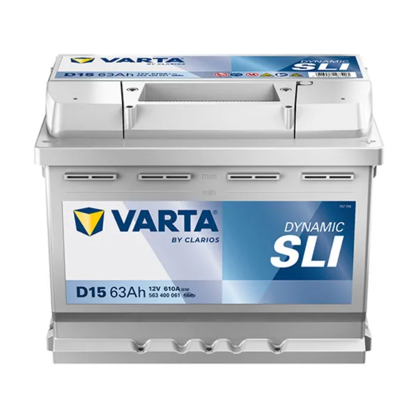 AKUM VARTA DYN SLI 12V63AH D+ D15 ( EA640 ) 