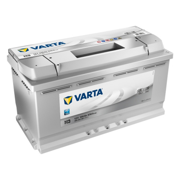 AKUM VARTA SILVER DYN 12V100AH D+ H3 ( EA1000 ) 