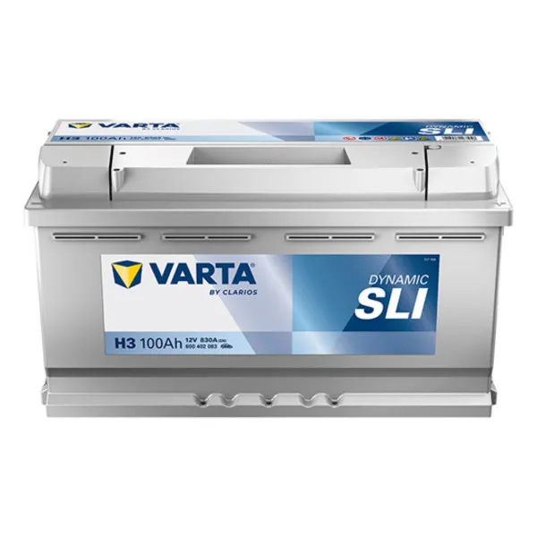 AKUM VARTA DYN SLI 12V100AH D+ H3 ( EA1000 ) 