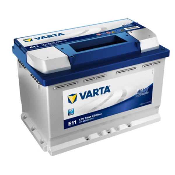 AKUM VARTA BLU DYN 12V74AH D+ NORMAL E11 ( EB740 ) 