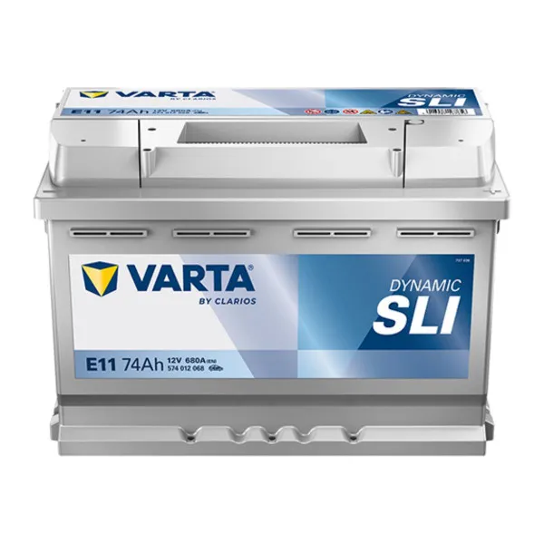 AKUM VARTA BLU DYN 12V74AH D+ NORMAL E11 ( EB740 ) 