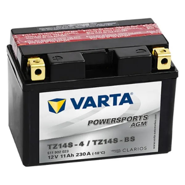 AKUM VARTA MOTO AGM 12V11AH L+ TTZ14S-BS ( 511902023 YTZ14S-BS ) 