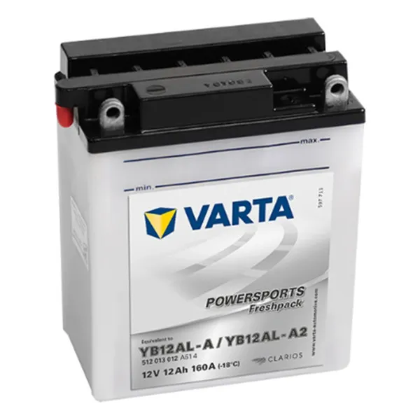 AKUM VARTA MOTO FP 12V12AH D+ YB12AL-A2 