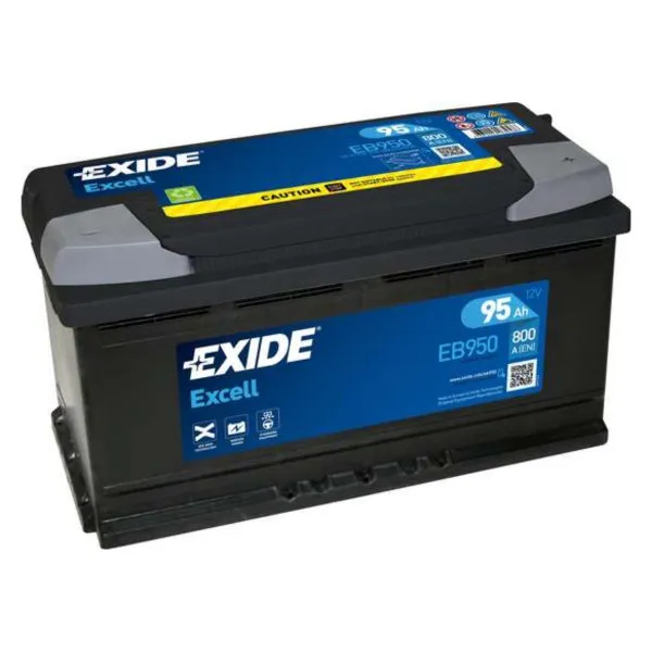 AKUM EXIDE EXCELL 12V95AH D+ EB950 ( G3 ) 