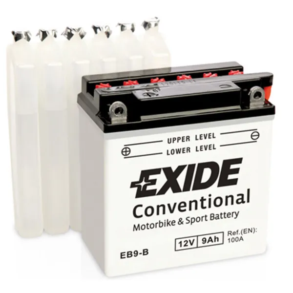 AKUM EXIDE MOTO 12V9AH L+ YB9-B 