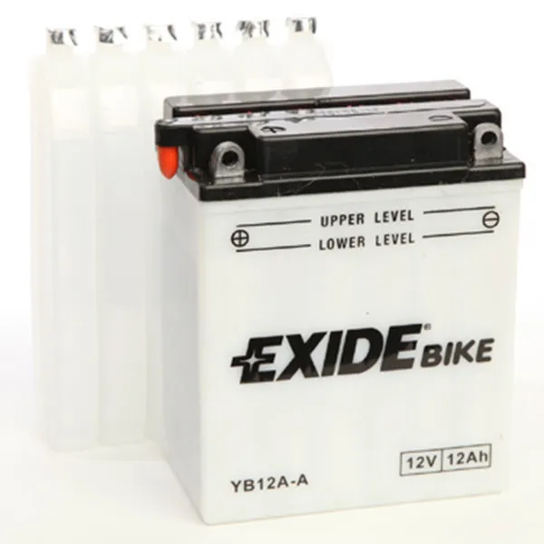AKUM EXIDE MOTO 12V12AH L+ YB12A-A ( FP 12V12L+ ) 