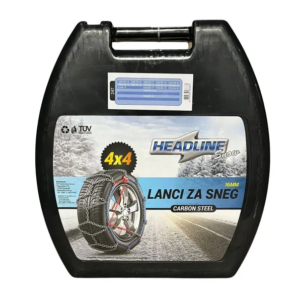 LANCI ZA SNEG GT 247 4WD 4X4 HEADLINE 