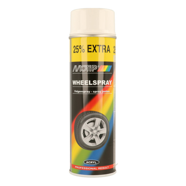 SPREJ ZA FELNE SREB.MOTIP 500 ML 