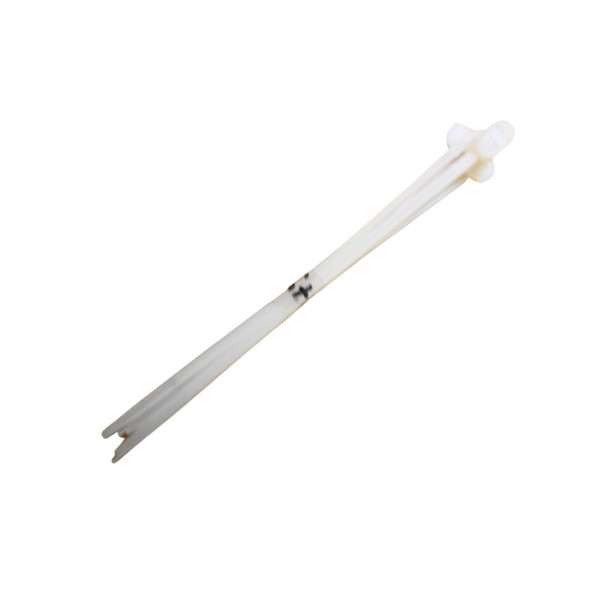SELNA TRAK PVC 15CM BELA 3.6X150 