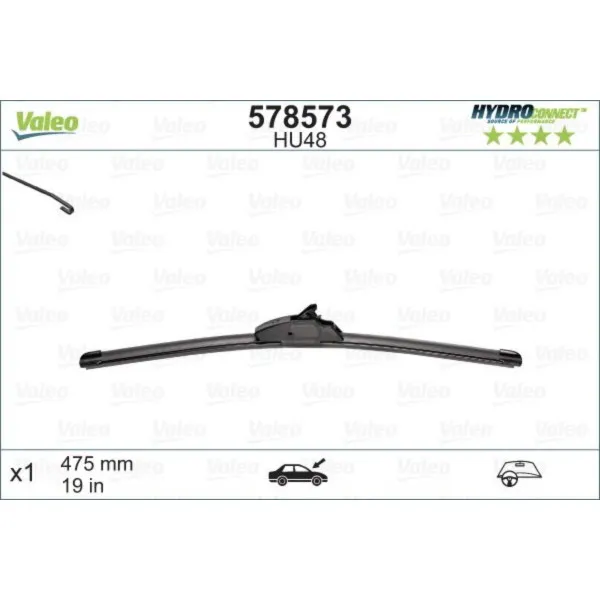 METL UM603 567997 UM602 567942 VALEO 475 MM VW POL 