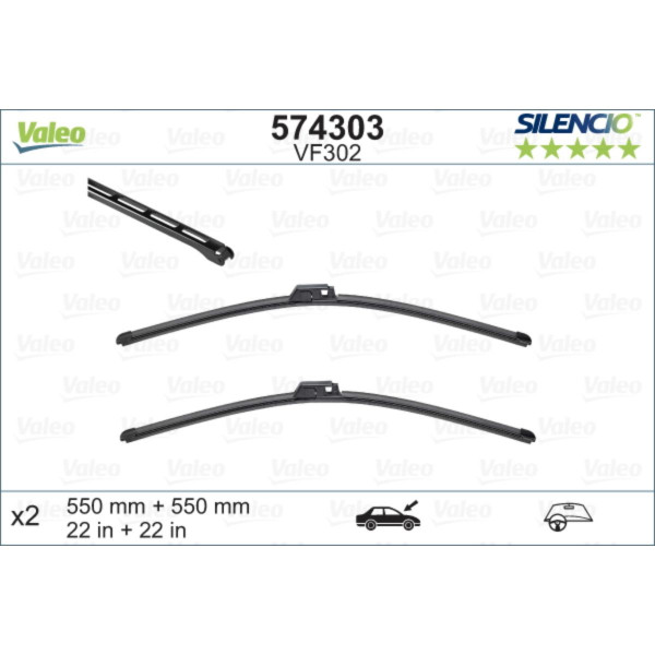 METL VM302 574303 ( 119323 ) VALEO 550/550 A4,A6 