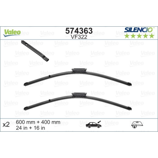 METL VM322 574363 ( 119330 ) VALEO 600/400 MMCLIO3 
