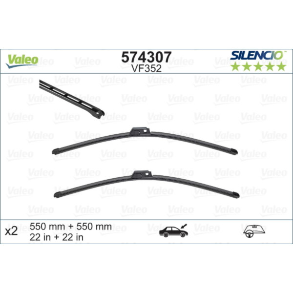 METL VM352 574307 ( 119353 ) VALEO 560/560 