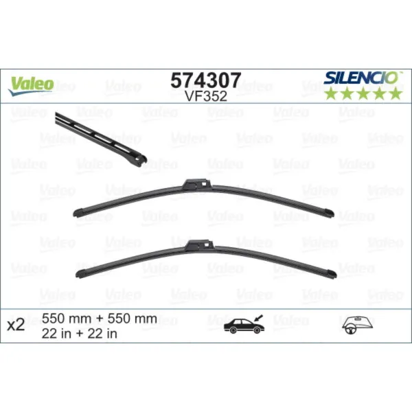 METL VM352 574307 ( 119353 ) VALEO 560/560 