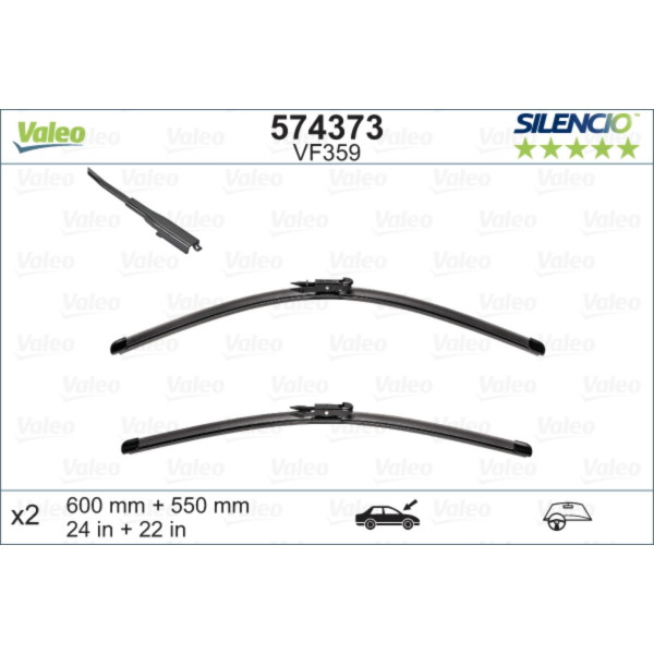 METL VM359 574373 ( 119372 ) VALEO 600/550 