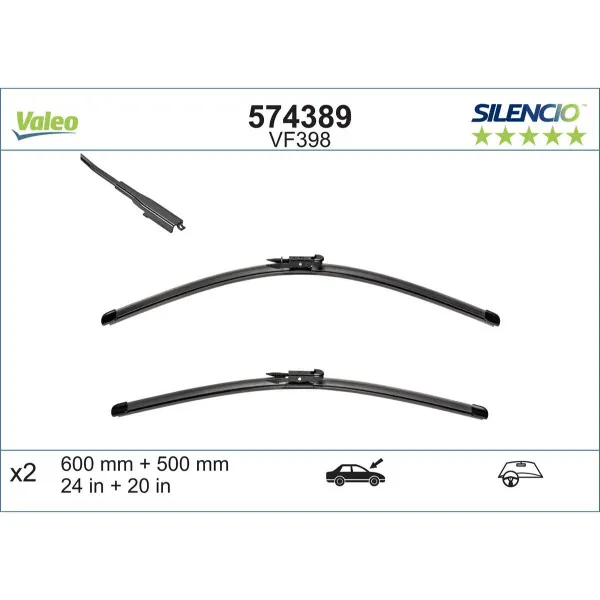 METL VM398 574389 ( 119294 ) VALEO 600/500 