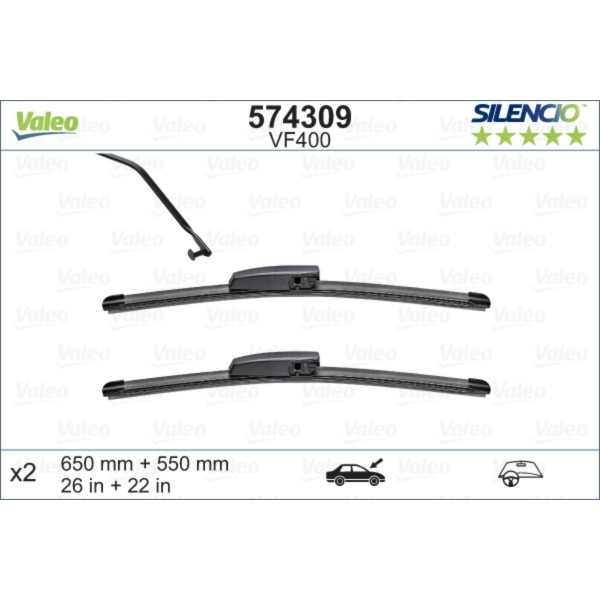 METL VM400 574309 ( 119380 ) VALEO 650/550 