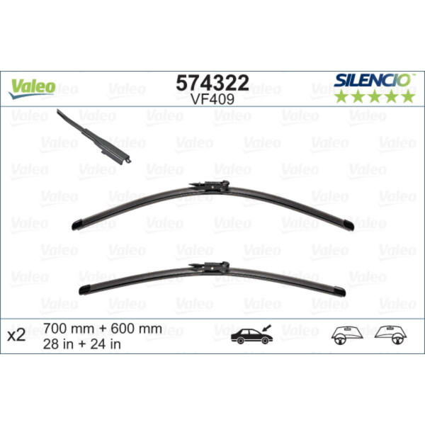 METL VM409 574322 ( 119391 ) VALEO 700/600 C4 
