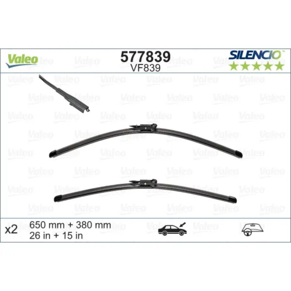METL VM431 577839=574379 ( 119412 ) VALEO 660/390 GRANDE 
