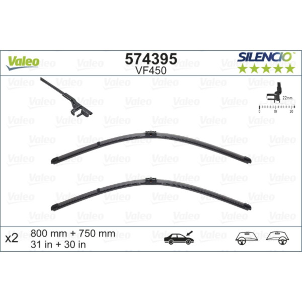 METL VM450 574395 ( 119451 ) VALEO 800/750 CTRT.C4 
