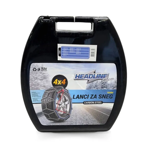 LANCI ZA SNEG GT 220 4WD 4X4  ( 16104 ) HEADLINE 
