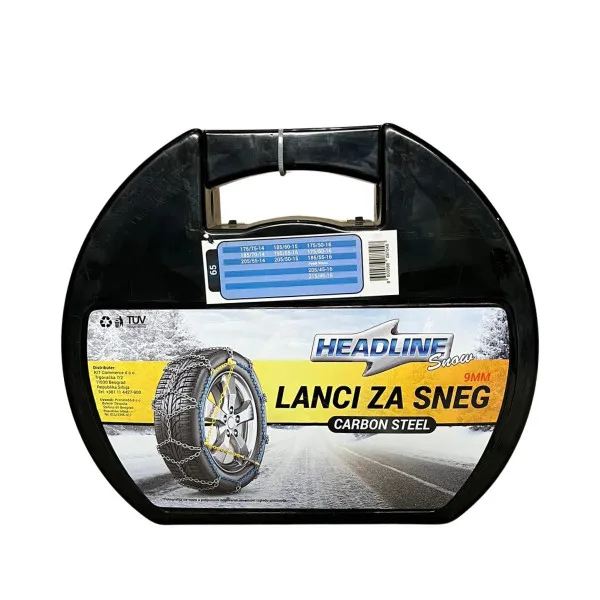 LANCI ZA SNEG GT 065 9MM ( 431126 )  HEADLINE 