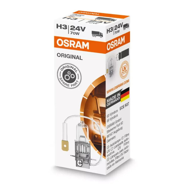 SIJAL 12/ H3 64151CB 55W PK22S 4200K OSRAM 