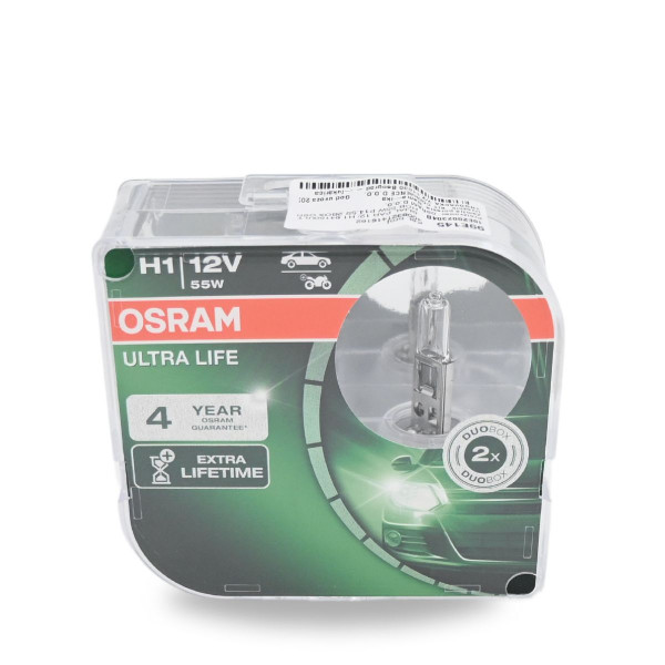 SIJAL PAR 12/ H1 64150ULT-HCB 55W P14,5S 2BOX OSRAM 