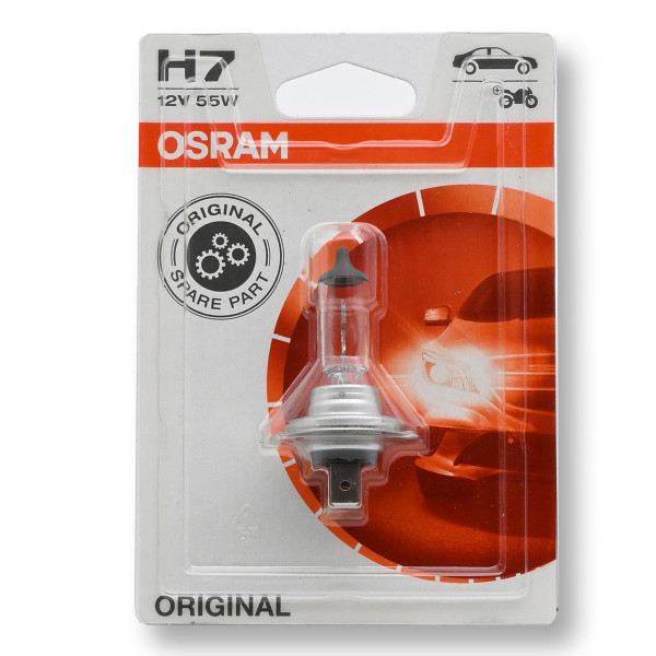 SIJAL 12/ H7 64210-1BL ( 01B ) 55W BLI1 PX26D OSRAM ( ECO BOX ) 
