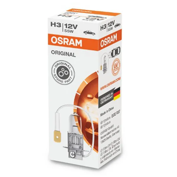 SIJAL 12/ H3 64151 55W PK22S OSRAM 