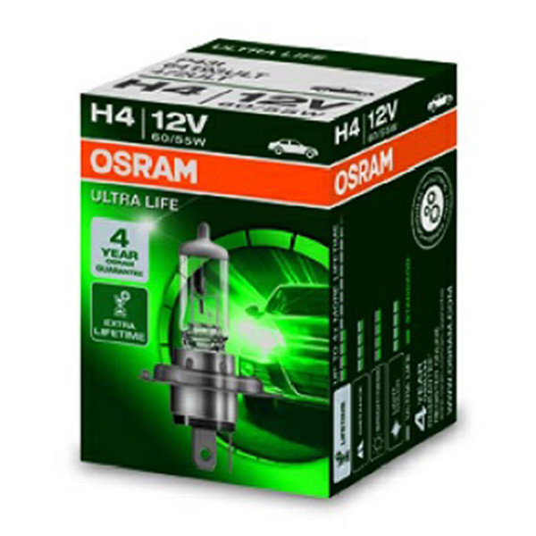 SIJAL 12/ H4 64193ULT 60/55W P43T OSRAM 