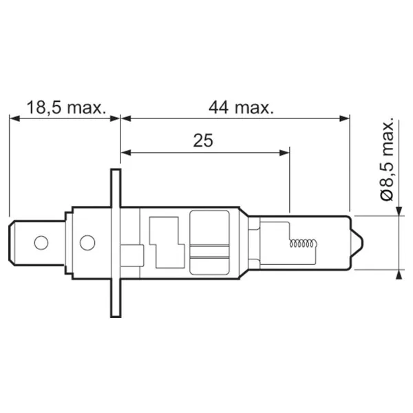 SIJ 12/55W H1 32003 (48320 58013 32002 ) VALEO 