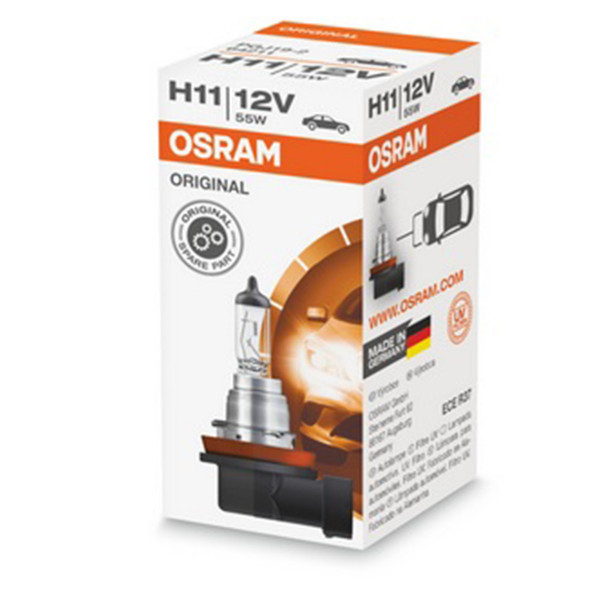 SIJAL 12/ H11 64211 55W PGJ19-2 FAS OSRAM 