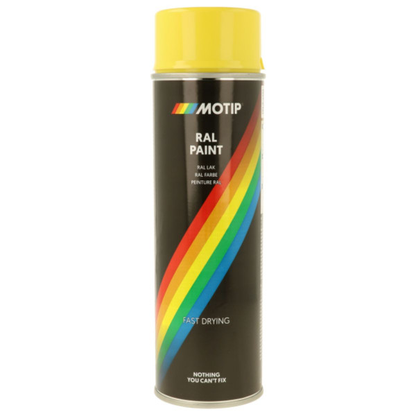 SPREJ BOJA ZUTA 300ML MOTIP 