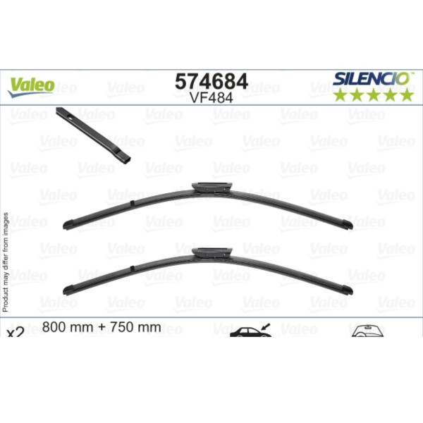 METL VM484 574684 ( 119454 ) VALEO 800/750 MM C4  PICASS -15 