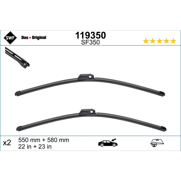 METL 119350 ( VM350 574305 ) SWF 580/550 A4 CABRIO 