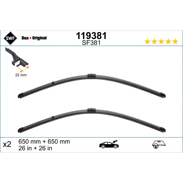 METL 119381 ( VM402 574311 ) SWF 650/650 MERCEDES 