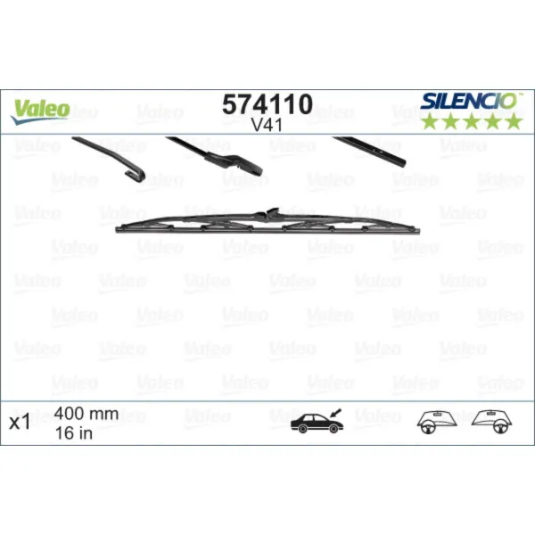 METL V41 574110 ( 116108 ) VALEO 400 MM 