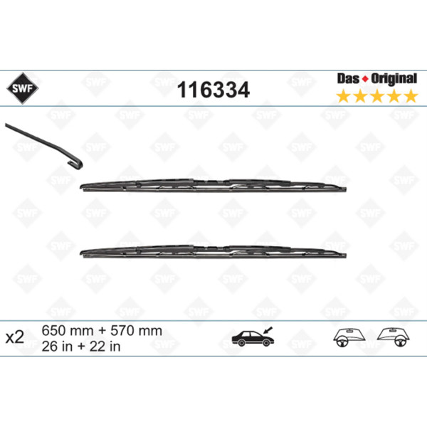 METL 116334 ( VM203 574162 ) SWF E39 