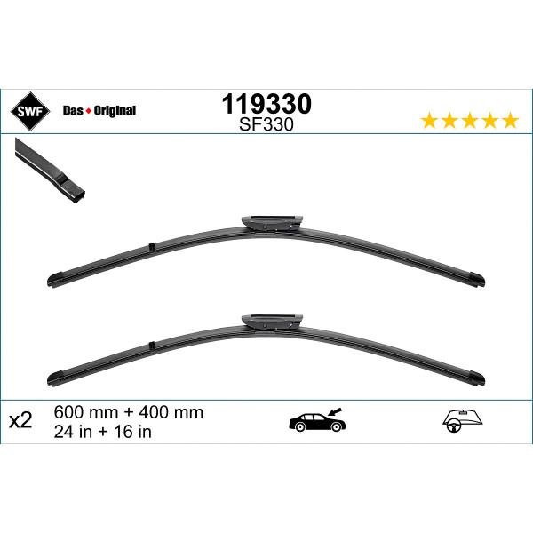 METL 119330 ( VM322 574363 ) SWF 600/400 CLIO 3 