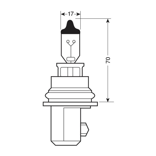 SIJ 58271 12V HB1 65/45W KUT  48004 